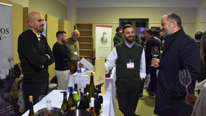 Φωτογραφία Στη «Νάουσα – Πόλη του Οίνου 2026» ο Δήμαρχος Νάουσας Νίκος Κουτσογιάννης